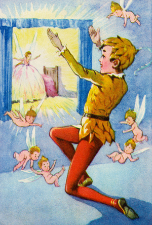 'Do you believe in Fairies...' from 'Peter Pan and Wendy' by J.M. Barrie (print)