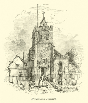 Richmond Church (engraving)
