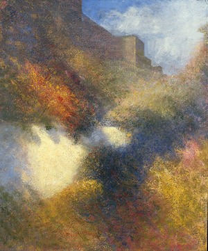 Garden I, 1979 (oil on canvas)
