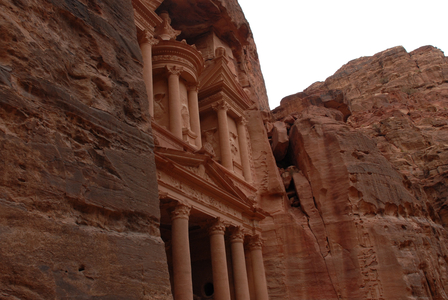 The Treasury, Petra, Jordan (photo)
