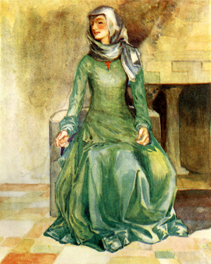 Woman 's costume in reign of William II