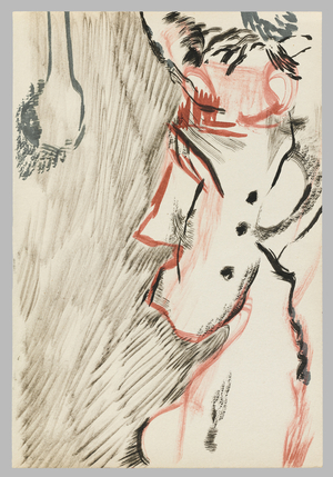 Page from a sketchbook
