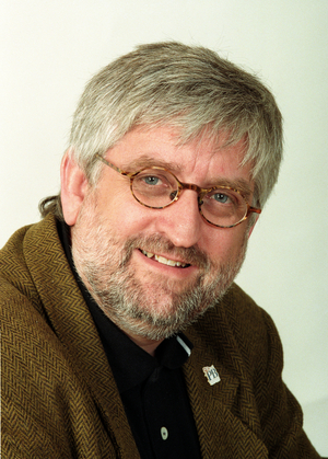 Oslo 19970205 Journalist Øyvind Risvik, portrait. …, 1997 (photo)