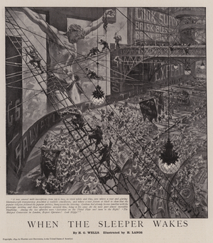 When the Sleeper Wakes (litho)