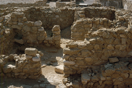 Qumran was the center of the Essenes, Israel
