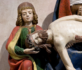 Virgin of Pity, Toulouse, circa 1510 (sculpture)
