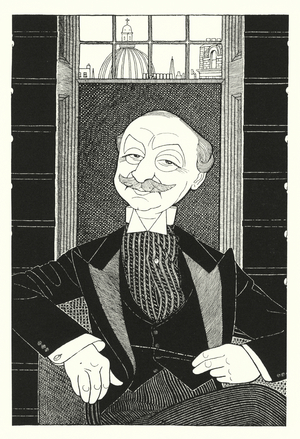 Sir George Lewis, Bt (litho)