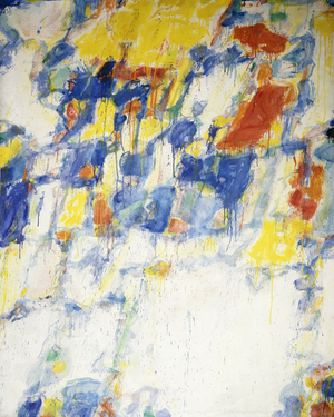 Untitled, 1957 (oil on canvas)