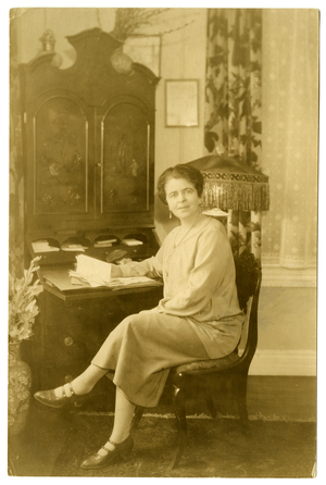 Judge Jean Norris of New York, c.1926 (gelatin silver photo)