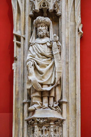 Statue of the Prophet Micah, 15th century (sculpture)