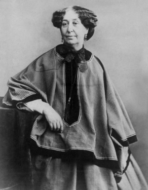 George Sand, 1864 (photo)