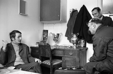 Oslo May 5, 1973. Ulf ThoresenNorway's first world champion in trotting …, 1973 (photo)