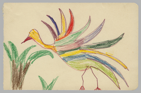 Page from a sketchbook