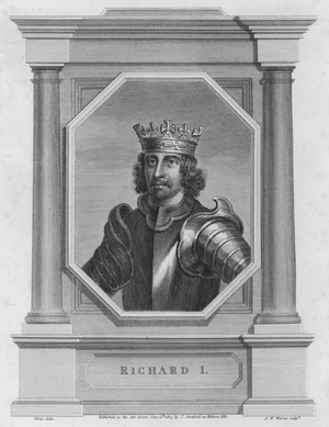 Richard I (engraving)