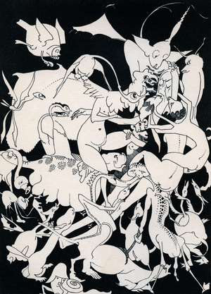 Flaubert, G - The First Temptation of St Anthony