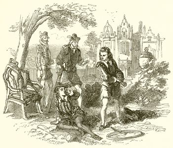 The Young Oliver Cromwell (engraving)