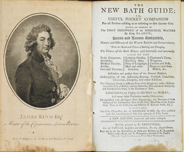 Portrait of James King, master of the ceremonies of the lower room.