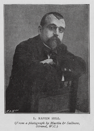 L Raven Hill (b/w photo)