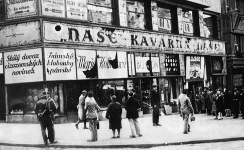 Animosity against Sudeten Germans in Prague, around 1928