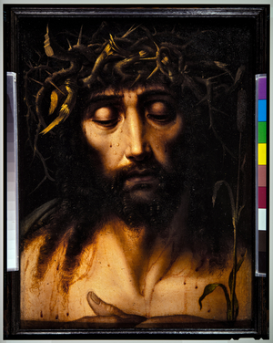 Ecco Homo, 16th century (panel)