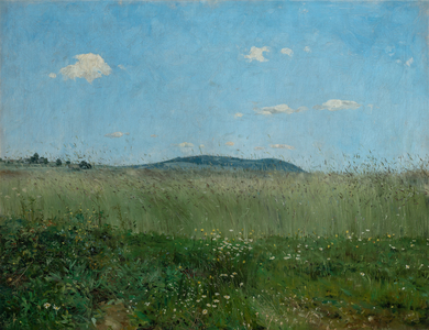 The Air of Home, 1895 (oil on canvas)