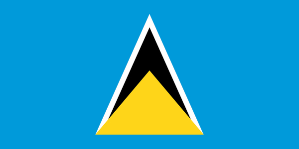 Flag of Saint Lucia