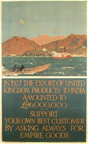 Empire Marketing Board Trade Magazine, advert, UK, 1920s