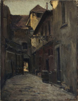 Passage of the Patriarchs, ca. 1903 (oil)