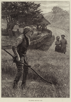 The Mower (engraving)