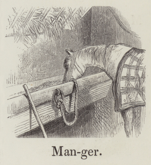 Manger (engraving)