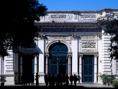 Baroque - Architecture: Country house of the Aurora - Palace Pallavicini Rospigliosi, Rome, Italy