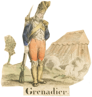 G comme Grenadier
