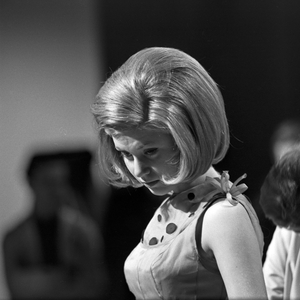 Danish actress and singer Gitte Haenning, Germany 1960s