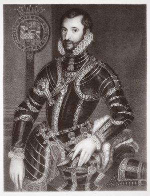 William Paulet, 1st Earl of Wiltshire (litho)