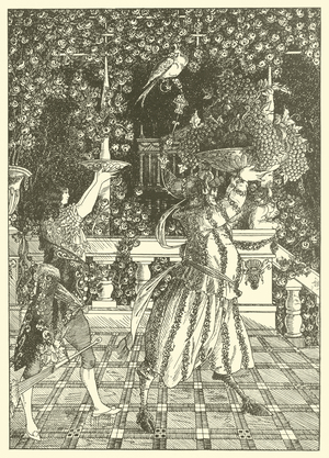 The Fruit Bearers (lithograph)