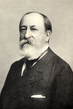 Camille Saint-Saens portrait French