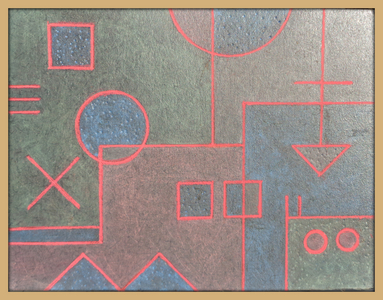 BOOK COVER HORIZONTAL. 20-20 (6), 2020 (acrylic)