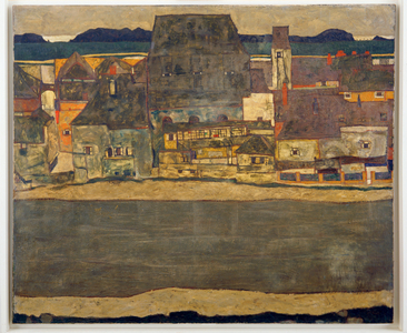 Häuser am Fluss II -Houses on the river II …