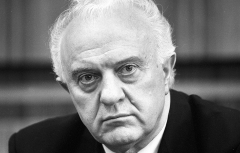 President Eduard Shevardnadze (Georgia) in Bonn..., 1993 (photo)