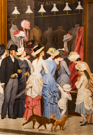 The Epoch, 1875-80 (oil on canvas)