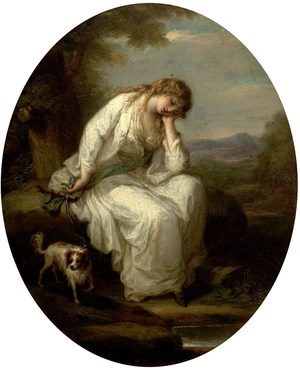 Maria (oil on canvas)