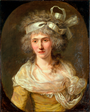 Portrait of a Woman, ca. 1785 (oil on canvas)