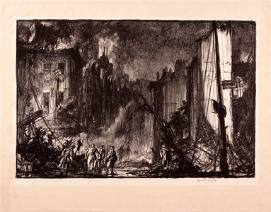 Cambrai (ink on paper)