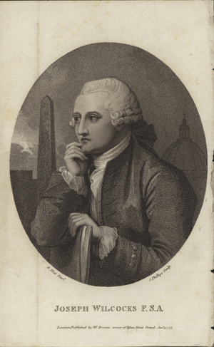 Joseph Wilcocks (engraving)
