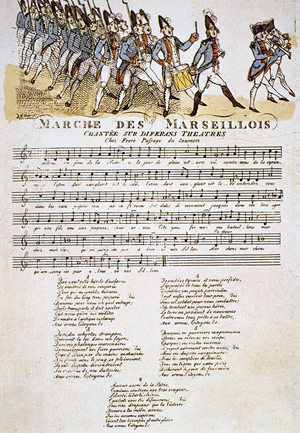 La Marseillaise.
