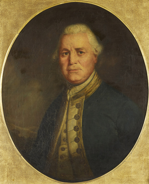 Sir Richard Edwards, c.1770-79 (oil on canvas)