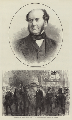 George Gilbert Scott (engraving)