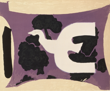 L'Atelier, 1961 (lithograph)
