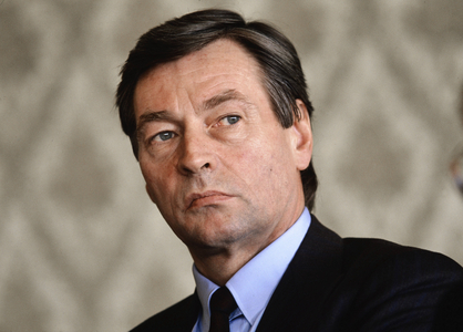 Alfred Herrhausen , 1989 (photo)