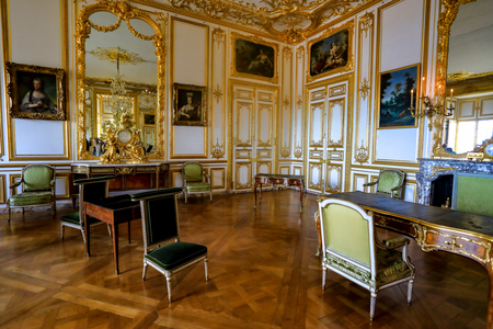 The Dauphin's Grand Cabinet, Versailles (photo)